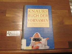 Seller image for Knaurs Buch der Vornamen. von und Horst Leisering for sale by Antiquariat im Kaiserviertel | Wimbauer Buchversand