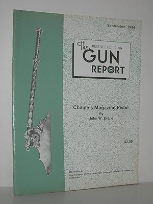 Image du vendeur pour CHAINE'S MAGAZINE PISTOL The Gun Report, September 1984 mis en vente par Evolving Lens Bookseller