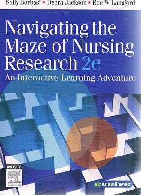 Seller image for Navigating The Maze of Nursing Research 2e: An Interactive Learning Adventure for sale by Marlowes Books and Music