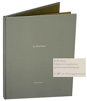 Imagen del vendedor de Ex Post Facto (Signed Limited Edition) a la venta por Jeff Hirsch Books, ABAA