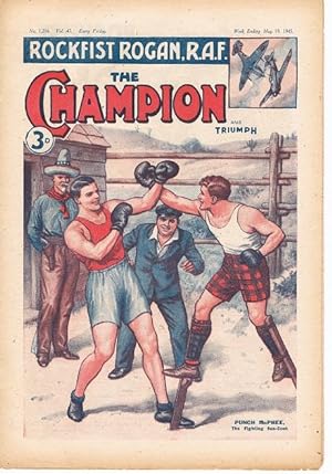 The Champion and Triumph, 5 Issues: Nos.1,216, 1,217, 1,218, 1,219, 1 and 1,220, Vol. 47, May 19,...