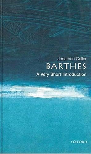 Seller image for Barthes: A Very Short Introduction (Paperback) for sale by Grand Eagle Retail