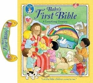 Imagen del vendedor de Baby's First Bible Carryalong (Board Book) a la venta por Grand Eagle Retail