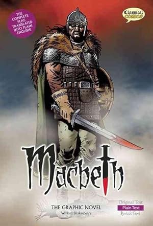 Seller image for Macbeth The Graphic Novel: Plain Text (Paperback) for sale by Grand Eagle Retail