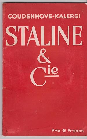 Staline et Cie (Staline et compagnie)