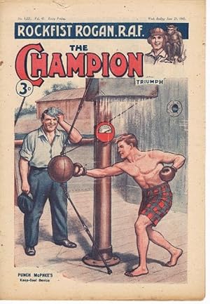 The Champion and Triumph, 5 Issues: Nos.1,221, 1,223, 1,224, 1,225, and 1,226, Vol. 47, June 23, ...