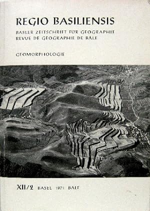 Bild des Verkufers fr Regio Basiliensis. Basler Zeitschrift fr Geographie, XII. Jahrgang, Heft 2, Oktober 1971 zum Verkauf von Antiquariat Richart Kulbach