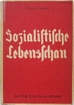 Seller image for Sozialistische Lebensschau. for sale by Antiquariat Richart Kulbach