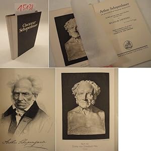 Seller image for Arthur Schopenhauer aus persnlichem Umgang dargestellt. Ein Blick auf sein Leben, seinen Charakter und seine Lehre. Kritisch durchgesehen und mit einem Anhang neu herausgegeben von Charlotte von Gwinner) * mit Heliogravre (Schopenhauerbste von Ney) und Stahlstich (Schopenhauer im 70. Lebensjahre) for sale by Galerie fr gegenstndliche Kunst