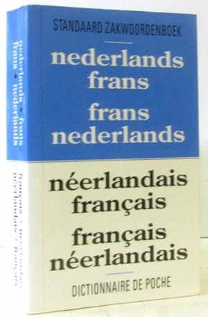 Néerlandais français - français néerlandais dictionnaire de poche