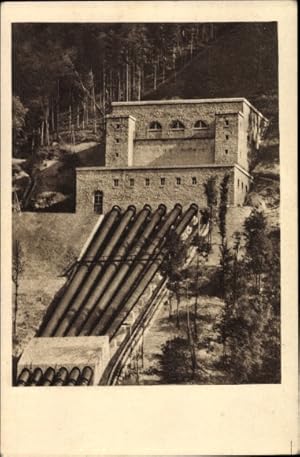 Immagine del venditore per Ansichtskarte / Postkarte Kochel am See in Oberbayern, Walchenseewerk, Wasserschloss, Kraftwerk venduto da akpool GmbH