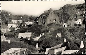 Bild des Verkufers fr Ansichtskarte / Postkarte Guadix Andalusien Spanien, Vista Cuevas, Vue des Grotes zum Verkauf von akpool GmbH