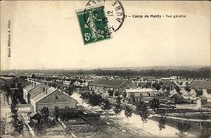 Ansichtskarte / Postkarte Mailly le Camp Aube, Vue générale, Panorama vom Ort