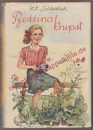 Seller image for Bettina knipst - Was ein Mdchen mit einer Kamera erreichen kann (1952) for sale by Oldenburger Rappelkiste