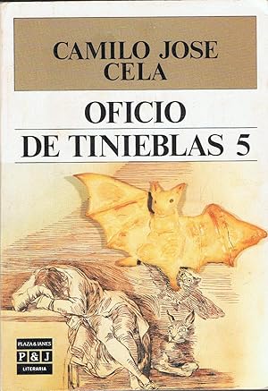 Imagen del vendedor de OFICIO DE TINIEBLAS 5. a la venta por Librera Torren de Rueda