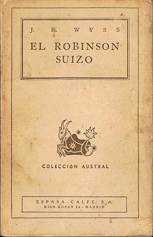 Seller image for EL ROBINSON SUIZO for sale by Librera Torren de Rueda