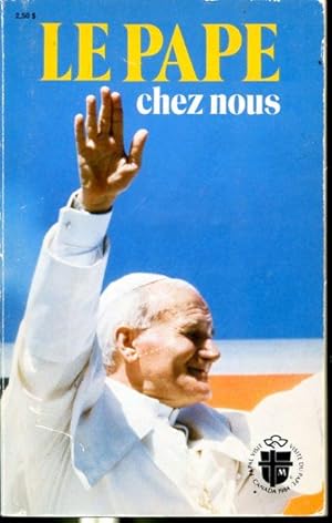 Seller image for Le Pape chez nous for sale by Librairie Le Nord