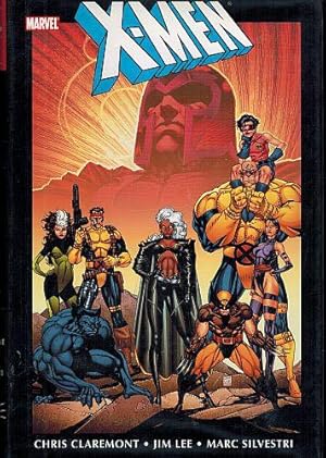 X-Men by Chris Claremont and Jim Lee Omnibus - Volume 1 (X-Men Omnibus)