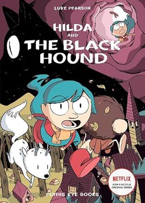 Seller image for Hilda and the Black Hound (Paperback) for sale by Grand Eagle Retail