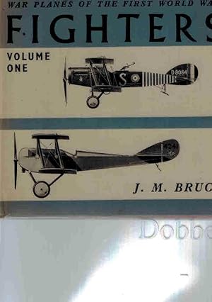 Seller image for War Planes of the First World War. Fighters. Volume one. Great Britain. for sale by Dobben-Antiquariat Dr. Volker Wendt