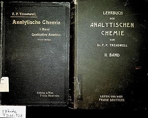 Kurzes Lehrbuch der Analytischen Chemie in zwei Bänden.