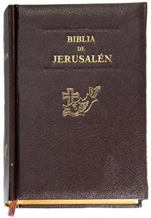 Image du vendeur pour Biblia de Jerusaln. Bolsillo. Modelo 2 mis en vente par Librera ARS