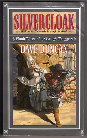 Seller image for Silvercloak: Book Three of the King's Daggers for sale by Mirror Image Book