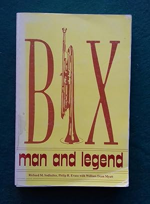 Imagen del vendedor de BIX: Man and Legend a la venta por Hameston Books