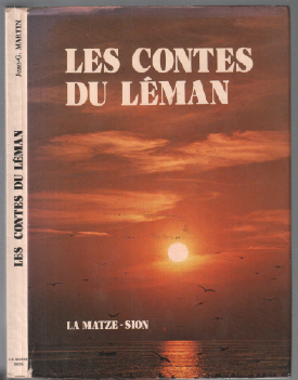 Seller image for Les contes du lman for sale by librairie philippe arnaiz