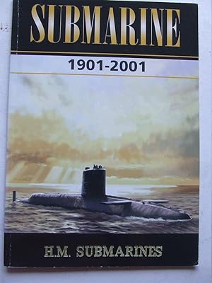 Bild des Verkufers fr Submarine 1901-2001 zum Verkauf von McLaren Books Ltd., ABA(associate), PBFA