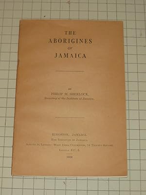 Immagine del venditore per The Aborigines of Jamaica venduto da rareviewbooks