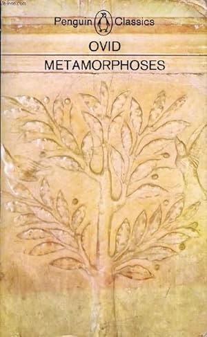 Seller image for THE METAMORPHOSES OF OVID for sale by Le-Livre
