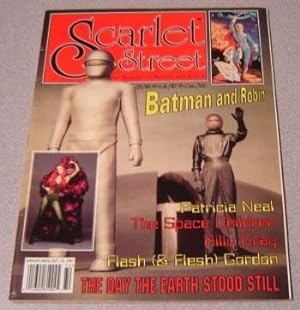 Scarlet Street #25 / The Day the Earth Stood Still