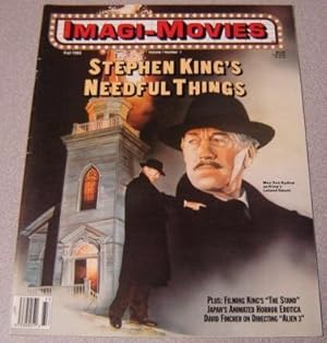 Imagen del vendedor de Imagi-Movies, Fall 1993, Vol. 1, No. 1 a la venta por Books of Paradise