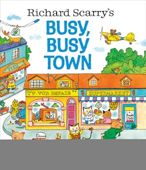 Imagen del vendedor de Richard Scarry's Busy, Busy Town (Hardback or Cased Book) a la venta por BargainBookStores