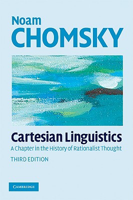 Seller image for Cartesian Linguistics: A Chapter in the History of Rationalist Thought (Paperback or Softback) for sale by BargainBookStores