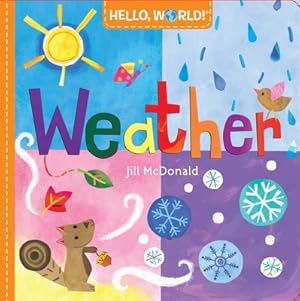 Seller image for Hello, World! Weather (Board Book) for sale by BargainBookStores