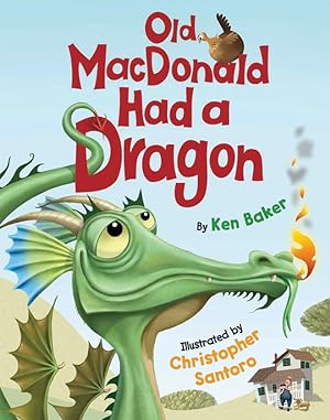 Seller image for Old Macdonald Had A Dragon (Hardcover) for sale by BargainBookStores