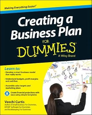 Seller image for Creating a Business Plan for Dummies (Paperback or Softback) for sale by BargainBookStores