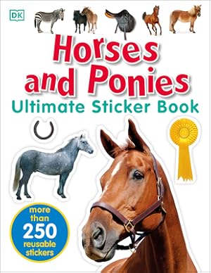 Imagen del vendedor de Ultimate Sticker Book: Horses and Ponies (Paperback or Softback) a la venta por BargainBookStores
