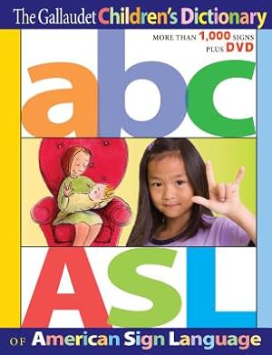 Immagine del venditore per The Gallaudet Children's Dictionary of American Sign Language (Mixed Media Product) venduto da BargainBookStores