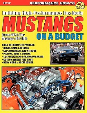 Imagen del vendedor de Building High-Performance Fox-Body Mustangs on a Budget (Paperback or Softback) a la venta por BargainBookStores