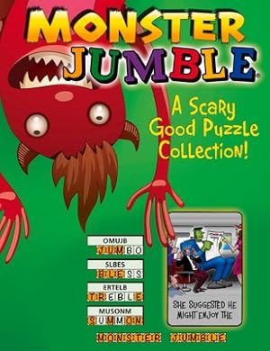 Seller image for Monster Jumble(r): A Scary Good Puzzle Collection! (Paperback or Softback) for sale by BargainBookStores