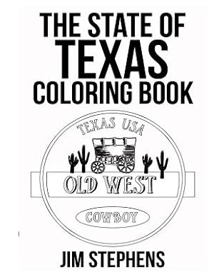 Imagen del vendedor de The State of Texas Coloring Book (Paperback or Softback) a la venta por BargainBookStores