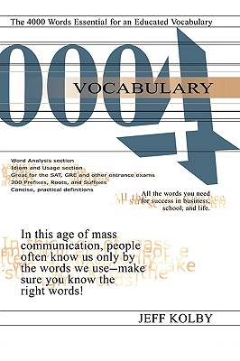 Seller image for Vocabulary 4000: The 4000 Words Essential for an Educated Vocabulary (Paperback or Softback) for sale by BargainBookStores
