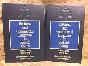Immagine del venditore per Business and Commercial Litigation in Federal Courts (2) venduto da Archives Books inc.