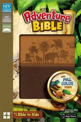 Seller image for Adventure Bible-NIV (Leather / Fine Binding) for sale by BargainBookStores