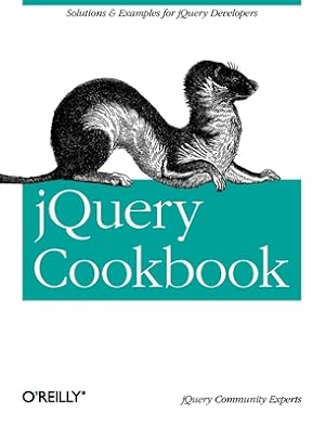 Seller image for jQuery Cookbook (Paperback or Softback) for sale by BargainBookStores