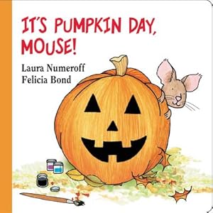 Image du vendeur pour It's Pumpkin Day, Mouse! (Board Book) mis en vente par BargainBookStores