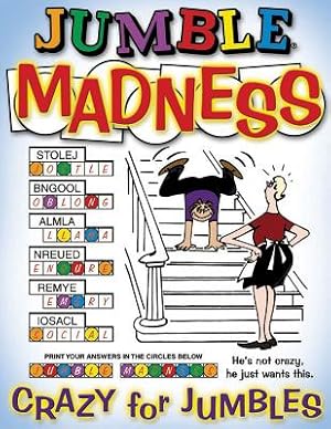 Imagen del vendedor de Jumble(r) Madness (Paperback or Softback) a la venta por BargainBookStores